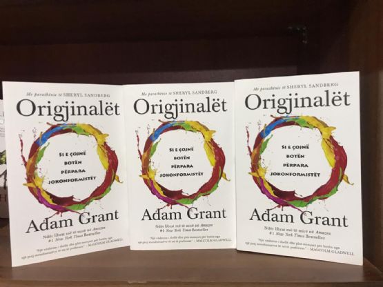 Libri Origjinalet Autor Adam Grant